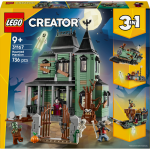 Lego creator - le manoir hant, jouet de construction - 31167