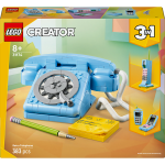 Lego� creator - le t�l�phone r�tro, mod�les de t�l�phones nostalgiques et vintage - 31174