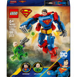 Lego dc 76302 le robot de superman contre lex luthor - jeu ds 6 ans