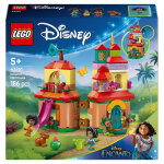 Lego ? disney 43261 la maison d?encanto miniature - jeu cr�atif pour filles d�s 5 ans