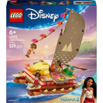 Lego ? disney 43270 le bateau d?aventure de vaiana jouet � construire
