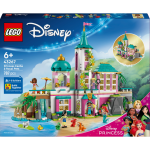 Lego disney princess? - le chteau des princesses et les animaux royaux - 43267