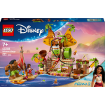 Lego� disney princess? - vaiana 2 le navire des kakamora, set de construction - 43258