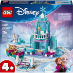Lego� disney la reine des neiges - le ch�teau de glace et la piste enneig�e d?elsa - 43281