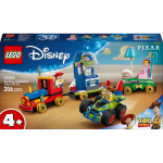 Lego® disney? - le train en fête et voiture rc toy story, set de construction - 43264 Lego® disney? - le train en fête et voiture rc toy story, set de construction - 43264
