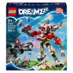 Lego dreamzzz? robot - tigre de cooper et bolide de zero 71497