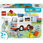 Lego� duplo� - l?ambulance et le chauffeur - 10447