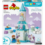 Lego� duplo - disney la f�te d?anna et elsa au ch�teau de glace, jouet de construction pour tout - petits ...