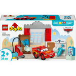 Lego duplo - disney et pixar cars la visite de mcqueen au garage de doc - 10456
