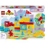 Lego� duplo - le jeu du ch�teau d?hopsy, jouet de construction et d?apprentissage par le jeu - 10450