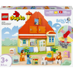 Lego® duplo - la maison de famille de bluey et le jeu de mémoire, jouet interactif - 10459 Lego® duplo - la maison de famille de bluey et le jeu de mémoire, jouet interactif - 10459