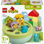 Lego duplo - my first trieur de formes : la niche du chiot, jouet d?veil - 10441