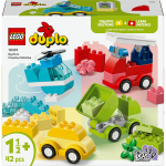 Lego� duplo my first - les v�hicules cr�atifs - 10474