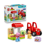 Lego� duplo peppa pig - tracteur et march� - 10468