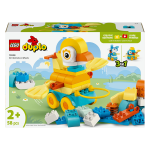 Lego� duplo - ma ville animaux sur roues 3 - en - 1, jouet de construction favorisant le jeu d?imagination ...