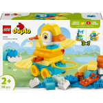 Lego® duplo - ma ville animaux sur roues 3 - en - 1, jouet de construction favorisant le jeu d?imagination ... Lego® duplo - ma ville animaux sur roues 3 - en - 1, jouet de construction favorisant le jeu d?imagination ...