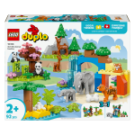 Lego� duplo� ma ville familles d?animaux sauvages 3 - en - 1 10446