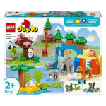 Lego duplo ma ville familles d?animaux sauvages 3 - en - 1 10446