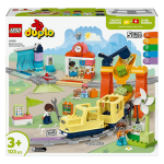 Lego duplo ma ville le grand train communautaire interactif 10428