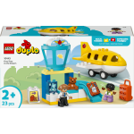 Lego duplo - ma ville premire fois  l?aroport, jouet de construction inspirant le jeu d?imitation ...