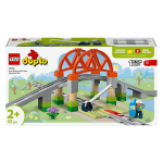 Lego duplo ma ville set d'extension : les rails et le pont du train 10426