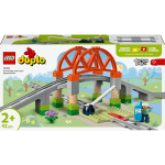 Lego� duplo� ma ville set d'extension : les rails et le pont du train 10426