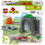 Lego® duplo® ma ville set d'extension : les rails et le tunnel du train 10425 Lego® duplo® ma ville set d'extension : les rails et le tunnel du train 10425