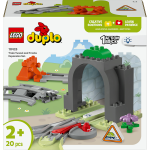 Lego� duplo� ma ville set d'extension : les rails et le tunnel du train 10425