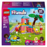 Lego� friends l?aire de jeux des cochons d?inde 42640