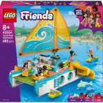 Lego� friends - l?aventure en bateau, kit de construction, jeu de r�le - 42664