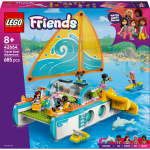 Lego� friends - l?aventure en bateau, kit de construction, jeu de r�le - 42664