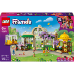 Lego� friends - caf� des plantes et kiosque � fleurs, kit de construction et jeu d?imitation - 42671