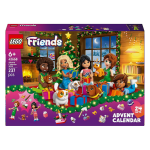 Lego friends - le calendrier de l?avent 2025 - set de construction en attendant nol - 42668