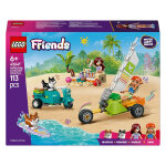 Lego� friends chiens surfeurs et aventures en scooter 42641