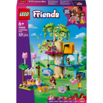 Lego� friends - la f�te d?anniversaire et l?arbre � chats, jeu de construction - 42666