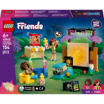 Lego friends - soire cinma entre amies, jouet d?imitation et de construction - 42642