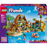 Lego friends - vacances  l?htel de la plage, set de construction - 42673