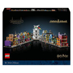 Lego harry potter 76444 les boutiques magiques du chemin de traverse
