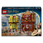 Lego� harry potter? - magasin d'accessoires de quidditch? et marchand de glaces, set - 76452