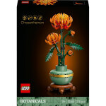 Lego icons 10368 le chrysanthme - set de construction