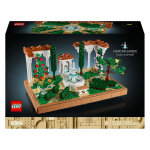 Lego� icons le jardin andalou - objet d�coratif � construire pour adultes 10359