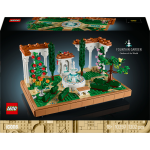 Lego� icons le jardin andalou - objet d�coratif � construire pour adultes 10359
