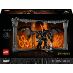 Lego icons - le seigneur des anneaux : book nook du balrog?, dcoration pour tagre - 10367