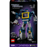 Lego icons transformers : soundwave - set pour adultes - 10358