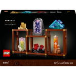 Lego ideas - collection de minraux - set de construction - adulte - 21362