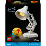 Lego� ideas - disney pixar luxo jr. , mod�le � construire et � exposer - 21357