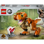 Lego� jurassic world - petite mangeuse : la femelle t rex - 76967