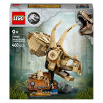 Lego jurassic world 76969 les fossiles de dinosaures : le crne du tricratops