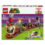Lego super mario 71437 train bowser express - set