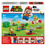 Lego super mario 71439 les aventures de lego mario interactif